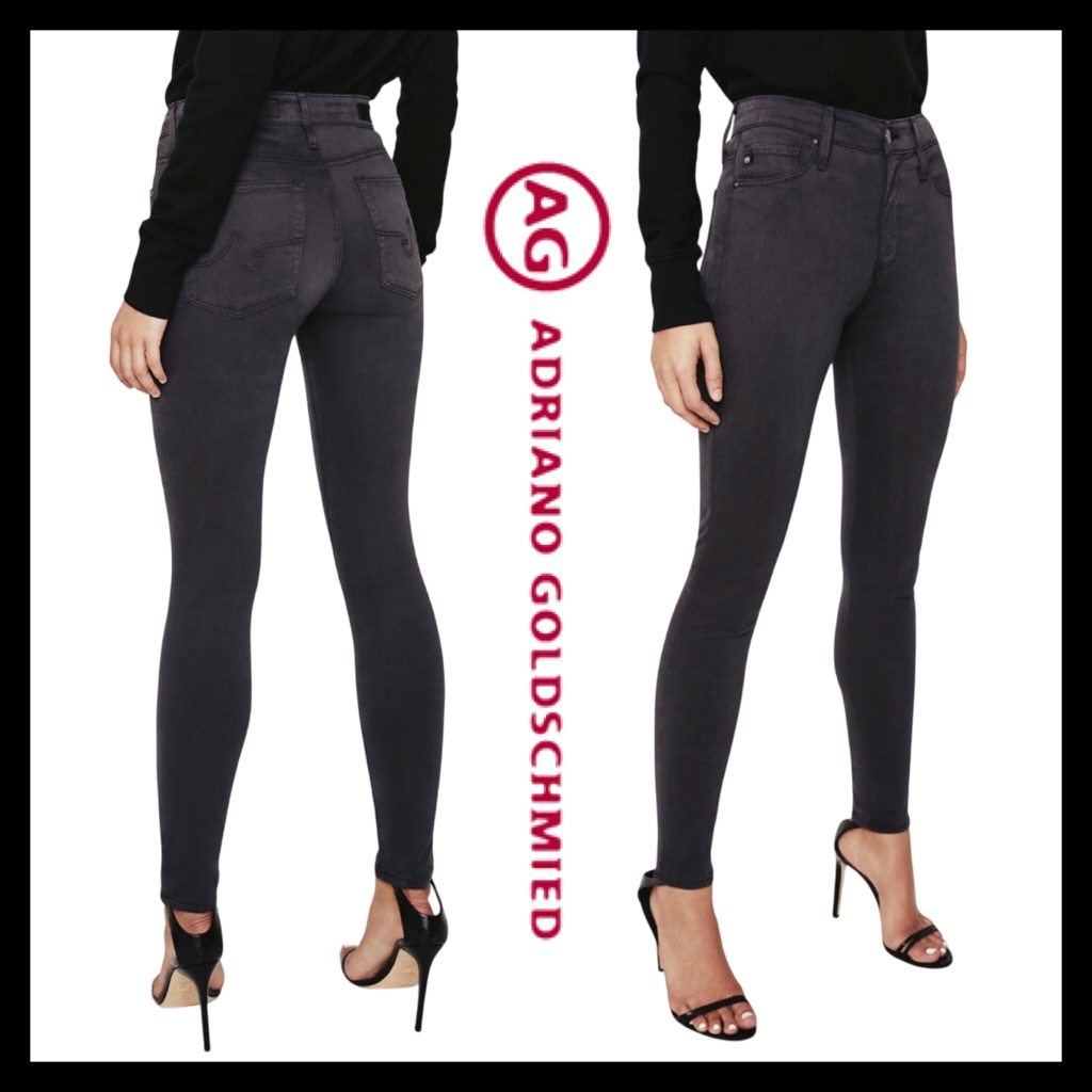 Adriano Goldschmied Premium Farrah High Rise Skinny Ankle Jeans Size (25r)